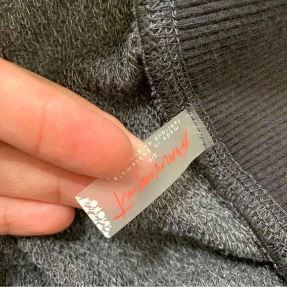 Free people movement Womens one to beat crop sweatpants S - Picture 7 of 10